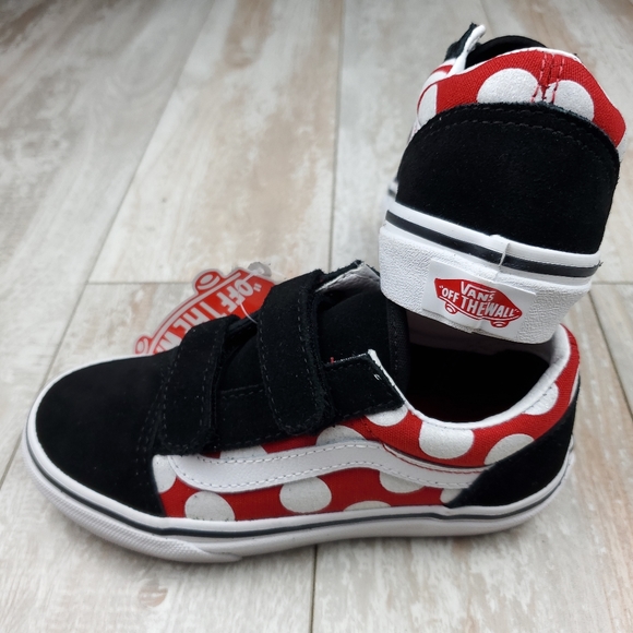 Vans Old Skool Velcro Polka-dot - Picture 4 of 7